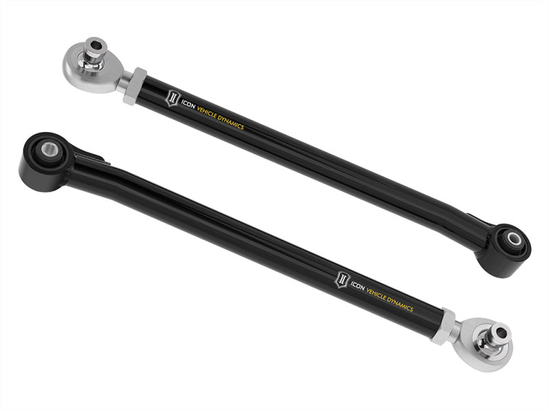 ICON 21+ Ford Bronco Tubular Rear Lower Link Kit - Adjustable - eliteracefab.com