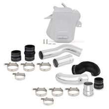 Load image into Gallery viewer, Mishimoto 11-16 Ford 6.7L Powerstroke Air-To-Water Intercooler Kit - Wrinkle Silverw/ Polished Pipes - eliteracefab.com