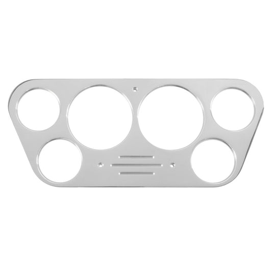 Autometer 53-55 Ford Truck Billet Dash Panel 7048