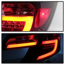 Load image into Gallery viewer, Spyder Toyota Camry 12-14 Light Bar LED Tail Lights Black ALT-YD-TC12-LBLED-BK - eliteracefab.com