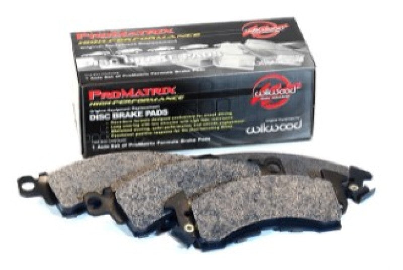 Wilwood Pad Set Promatrix D908 Wilwood