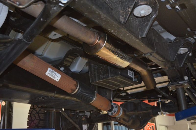 Injen 12-18 Jeep Wrangler 4 Door Models Only Cat-Back Stainless Steel Exhaust - eliteracefab.com