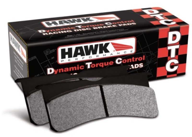 Hawk 18-19 Jeep Grand Cherokee Trackhawk DTC-60 Front Brake Pads - eliteracefab.com