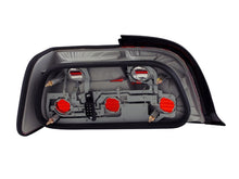 Load image into Gallery viewer, ANZO USA Bmw 3 Series E36 2dr Taillights Red/Smoke; 1992-1998 - eliteracefab.com