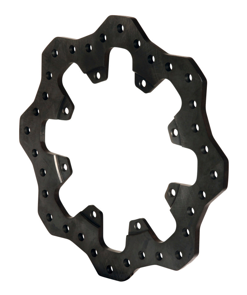 Wilwood Rotor-Steel Scalloped-Drilled 12.19 x .35 - 8 on 7.00in Wilwood