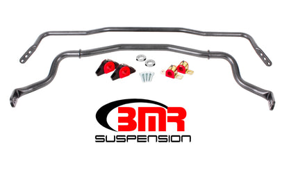 BMR SWAY BAR KIT FRONT & REAR BLACK (2015+ MUSTANG) - eliteracefab.com