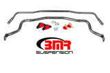 BMR SWAY BAR KIT FRONT & REAR BLACK (2015+ MUSTANG) SB043H