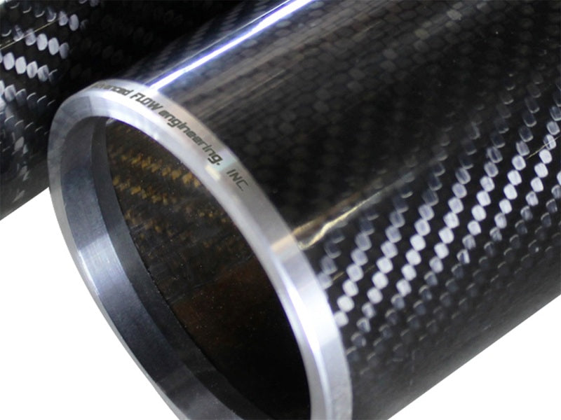 aFe MACHForce XP Exhaust 304SS Cat-Back w/ Carbon Fiber Tips 12-13 BMW M5 (F10) V8 4.4L (tt) aFe