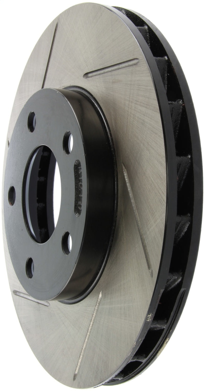 StopTech Power Slot 94-02 Mustang (Excl Cobra) / 03-04 Mustang Base/GT Front Right Slotted Rotor Stoptech