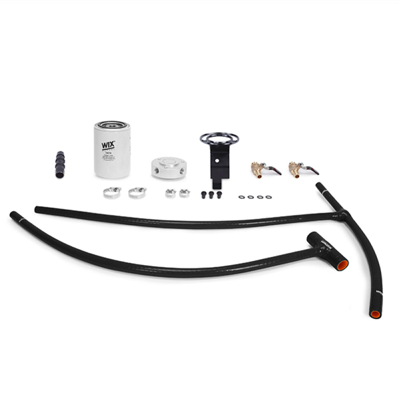 Mishimoto 03-07 Ford 6.0L Powerstroke Coolant Filtration Kit - Black - eliteracefab.com