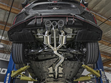 Load image into Gallery viewer, aFe POWER Takeda 2-1/2in to 2-1/4in 304SS Catback Dual-Exit Exhaust 17+ Honda Civic Type R w/CF Tips - eliteracefab.com