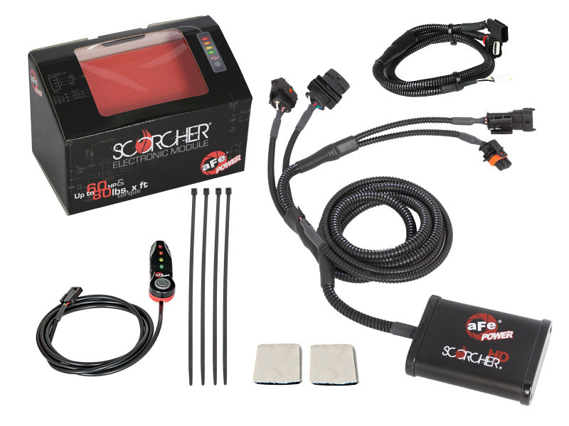 aFe Scorcher GT Module 14-20 Dodge RAM 1500 EcoDiesel V6-3.0L (Turbodiesel) - eliteracefab.com