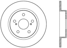 Load image into Gallery viewer, StopTech 11-13 Scion tC Rear Slotted Right Sport Brake Rotor - eliteracefab.com