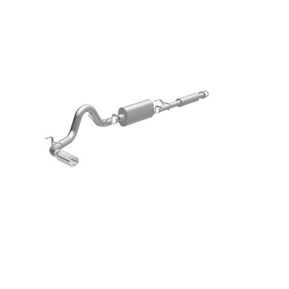 MagnaFlow Cat-Back 2016 Toyota Tacoma TRD 3.5L V6 SS 3in Single Pass Side Exit Rear 4in Tip Magnaflow
