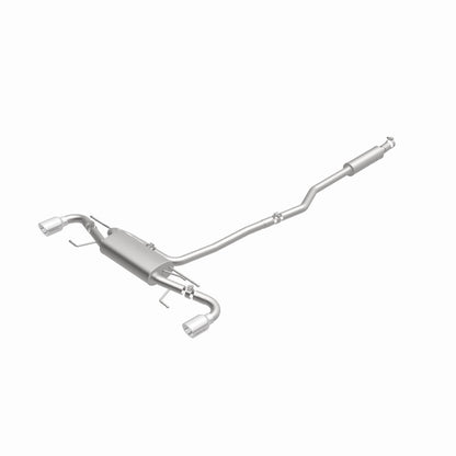 Magnaflow 2014 Mazda 3 L4 2.0/2.5L Cat-Back SS Single D/S Rear Exit Perf Exhaust Magnaflow