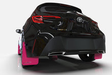 Load image into Gallery viewer, Rally Armor 02-07 Subaru RS/2.5i/WRX/STI (06-07 Wagon Req. Front Flap Mod.) Pink Mud Flap BCE Logo - eliteracefab.com