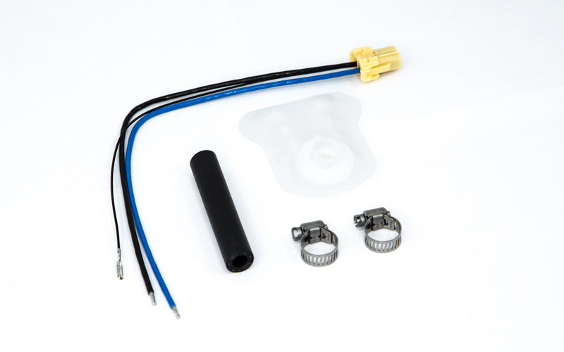 DeatschWerks 415LPH DW400 In-Tank Fuel Pump w/ 9-1041 Install Kit 98-11 Nissan Patrol - eliteracefab.com