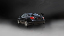 Load image into Gallery viewer, Corsa 11-13 Subaru Impreza Sedan STI 2.5L Turbo Manual Black Sport Cat-Back Exhaust - eliteracefab.com