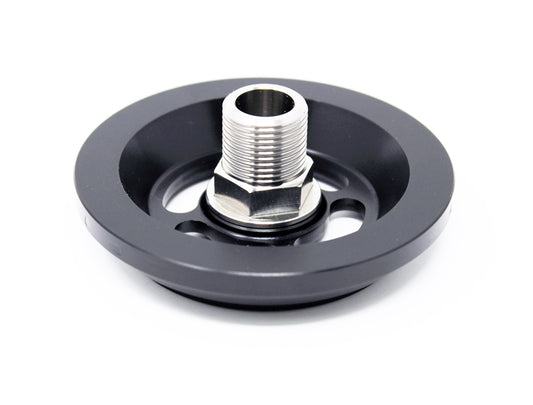 Torque Solution WIX Oil Filter Adapter for Nissan R35 GT-R VR38 w/WIX 51060R - TS-GTR-501-51060R