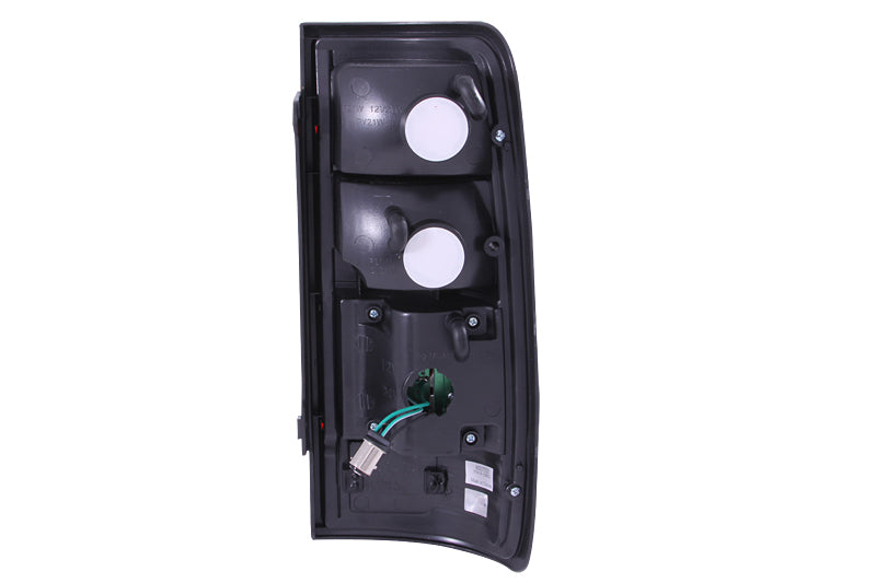 ANZO USA Toyota Land Cruiser Fj Series Led Taillights Red/Clear; 1991-1997 - eliteracefab.com