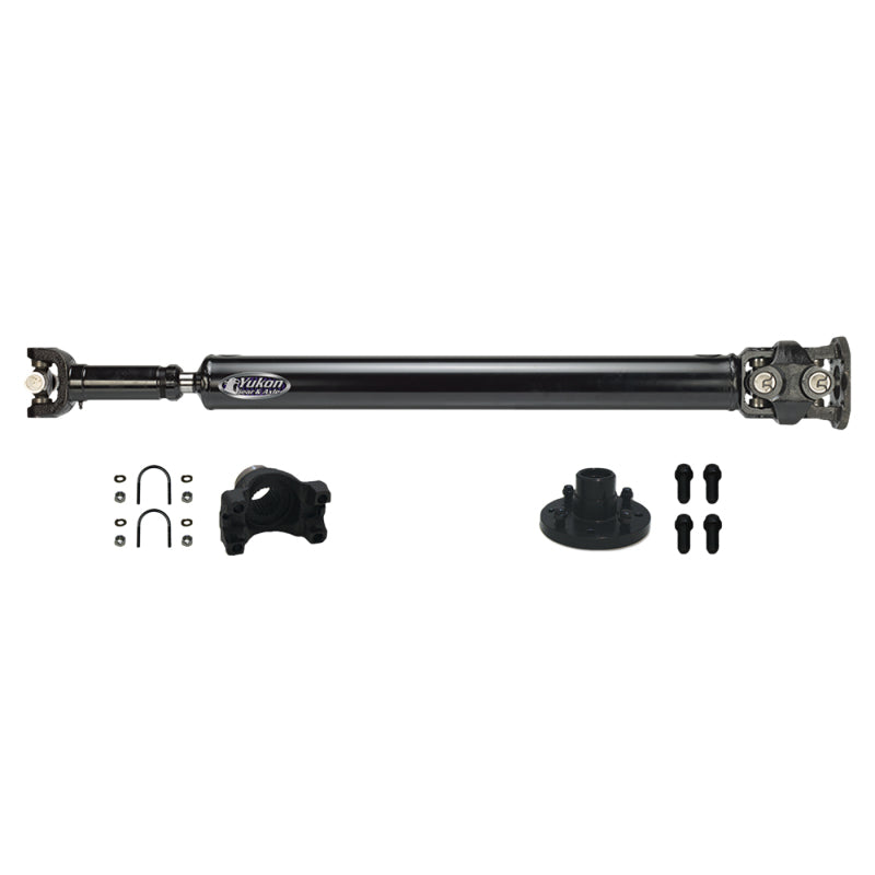 Yukon Gear Heavy Duty Driveshaft for 12-16 Jeep JK Front M/T Only Yukon Gear & Axle