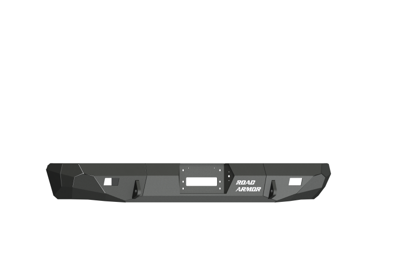 Road Armor 99-07 Ford Excursion Stealth Rear Winch Bumper - Tex Blk - eliteracefab.com