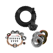 Load image into Gallery viewer, Yukon 8.8in Ford 4.56 Rear Ring &amp; Pinion Install Kit 2.99in OD Axle Bearings and Seals