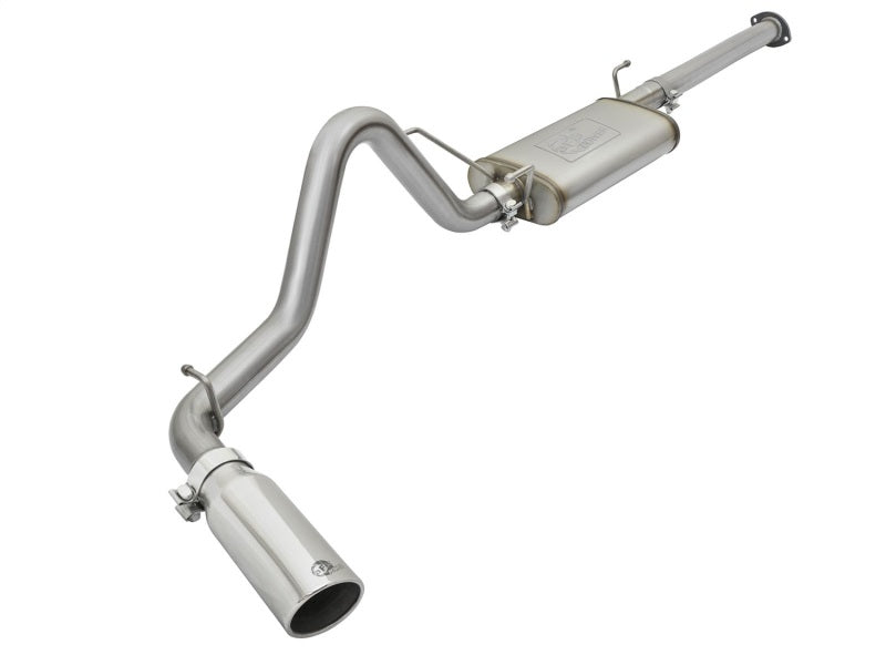 aFe MACH Force XP Cat-Back Stainless Steel Exhaust Syst w/Polished Tip Toyota Tacoma 05-12 L4-2.7L - eliteracefab.com