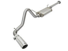 Load image into Gallery viewer, aFe MACH Force XP Cat-Back Stainless Steel Exhaust Syst w/Polished Tip Toyota Tacoma 05-12 L4-2.7L - eliteracefab.com