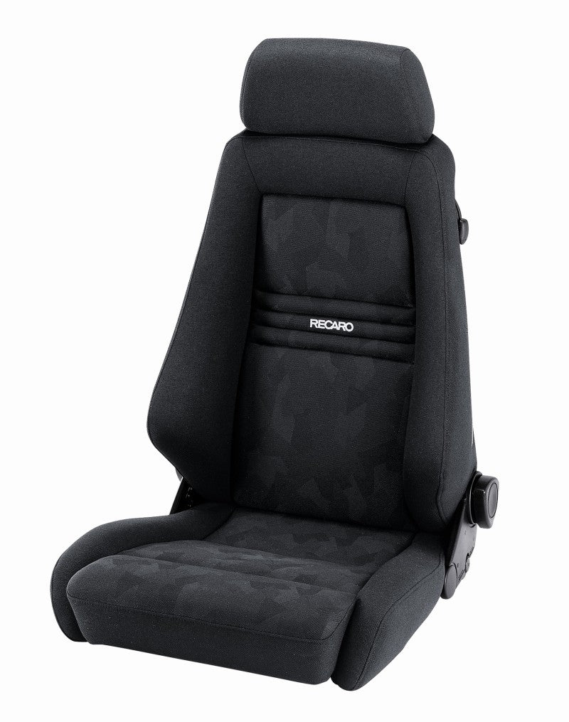 Recaro Specialist M Seat - Black Nardo/Black Artista - eliteracefab.com