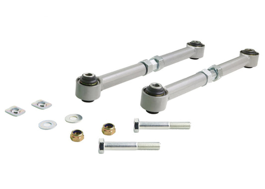 Whiteline 07+ Lancer EVO X (excl Ralliart) Rear Control Arm Adjust. Camber - eliteracefab.com