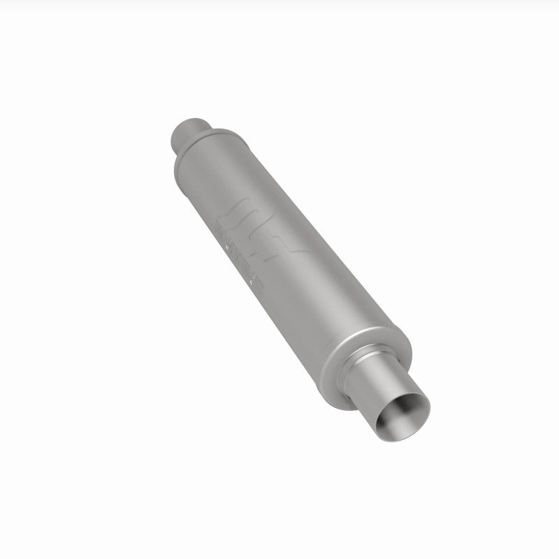 MagnaFlow Muffler Mag SS 18X4X4 2.25X2.25 C/C Magnaflow
