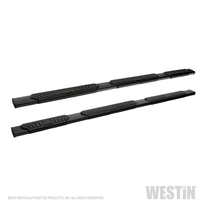 Westin 19-21 Ram 1500 Crew Cab R5 M-Series Wheel-to-Wheel Nerf Step Bars - Black - eliteracefab.com