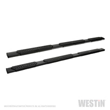 Load image into Gallery viewer, Westin 19-21 Ram 1500 Crew Cab R5 M-Series Wheel-to-Wheel Nerf Step Bars - Black - eliteracefab.com