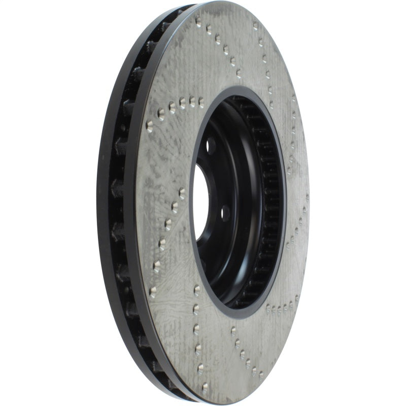 StopTech 08-11 Audi A5 Quattro / 09-12 Audi A4 Quattro Sport Cryo Drilled Right Front Rotor Stoptech