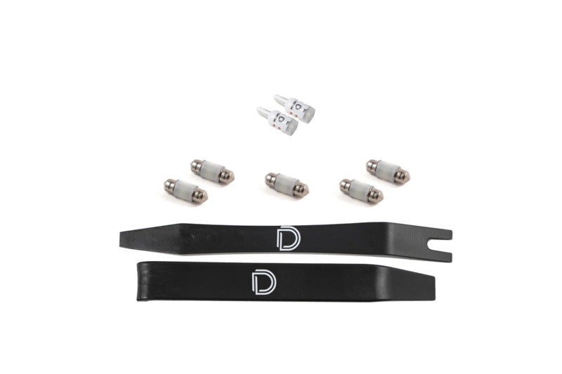 Diode Dynamics 14-19 Kia Soul Interior LED Kit Cool White Stage 2 Diode Dynamics