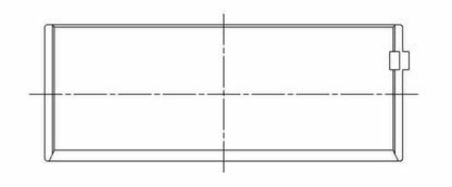 ACL 8B743HC-STD **Coated** Chev. V8 396-402-427-454 Race Series Engine Connecting Rod Bearing Set