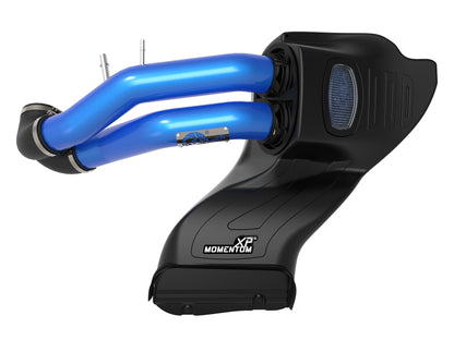 aFe Momentum XP Cold Air Intake System w/ Pro 5R Media Blue 15-19 Ford F-150 V8-5.0L - eliteracefab.com