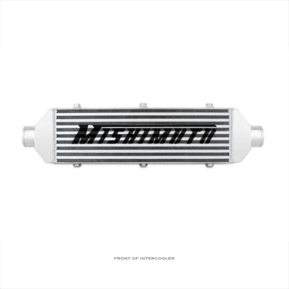 Mishimoto Universal Silver Z Line Bar & Plate Intercooler - eliteracefab.com