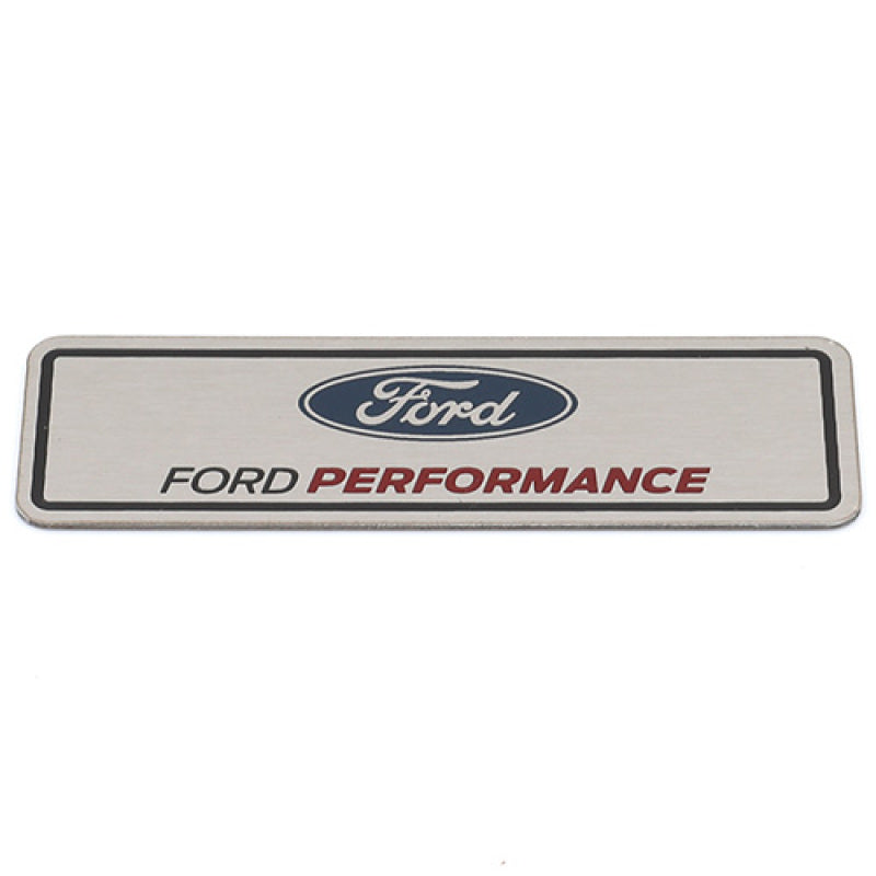 Ford Racing Dash Emblem - eliteracefab.com