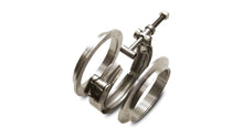 Load image into Gallery viewer, Vibrant Titanium V-Band Flange Assembly for 4in OD Tubing.