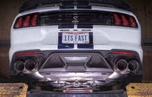 Load image into Gallery viewer, Stainless Works 2020 Ford GT500 Redline Catback X-Pipe Exhaust Factory Connect - Polished Tips - eliteracefab.com