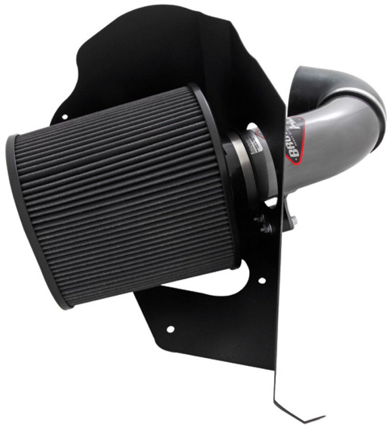 AEM 94-02 Dodge Ram Diesel 5.9L Cumins Silver Brute Force HD Air Intake - eliteracefab.com