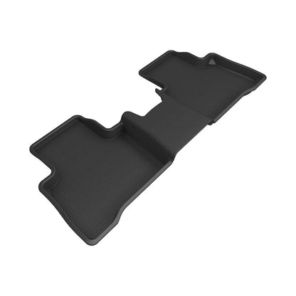 3D MAXpider L1LX07621509 22-24 Lexus NX Hybrid Kagu 2nd Row Floormat - Black 3D MAXpider