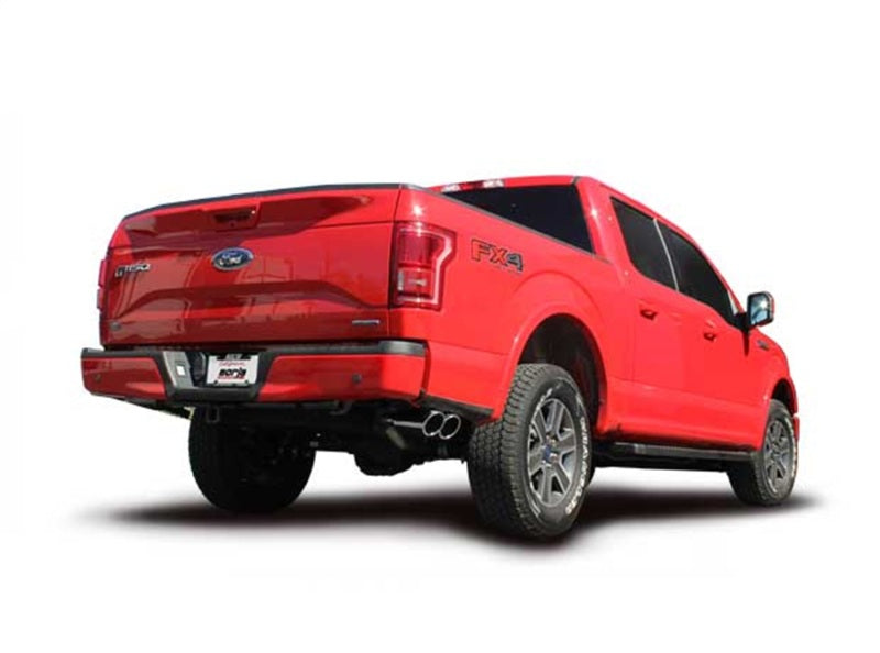 Borla 15-16 Ford F-150 3.5L EcoBoost Ext. Cab Std. Bed Catback Exhaust ATAK Truck Side Exit - eliteracefab.com