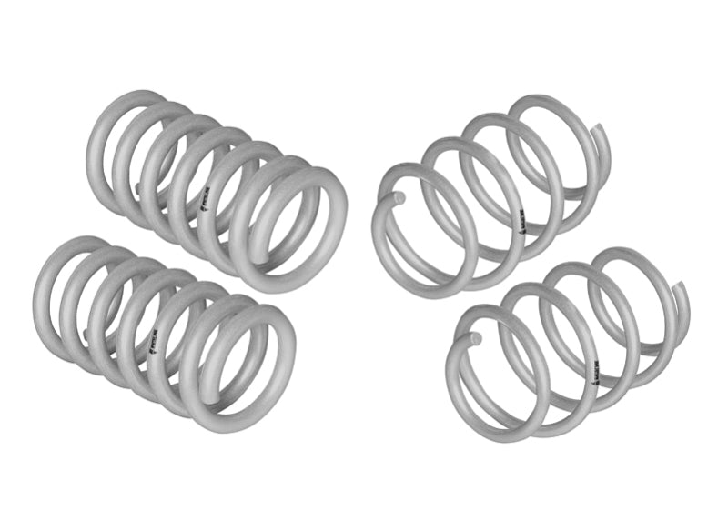 Whiteline 15-20 Ford Mustang Lowered Front & Rear Coil Springs Whiteline