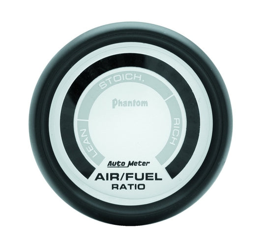Autometer Phantom 52mm Electronic Air Fuel Ratio Gauge 5775