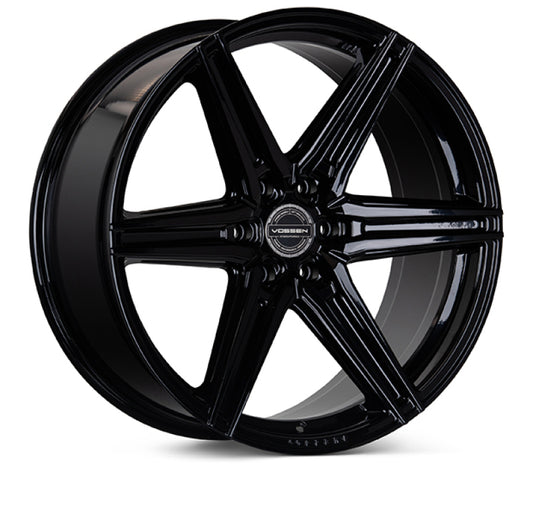 Vossen HF6-2 20x9.5 / 6x135 / ET15 / Deep Face / 87.1 - Gloss Black Wheel- HF62-0F07