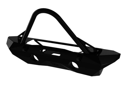 ICON 07-18 Jeep Wrangler JK Pro Series Mid Width Front Recessed Winch Bumper w/Stinger/Tabs ICON
