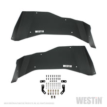 Load image into Gallery viewer, Westin 07-18 Jeep Wrangler JK Inner Fenders - Rear - Textured Black - eliteracefab.com